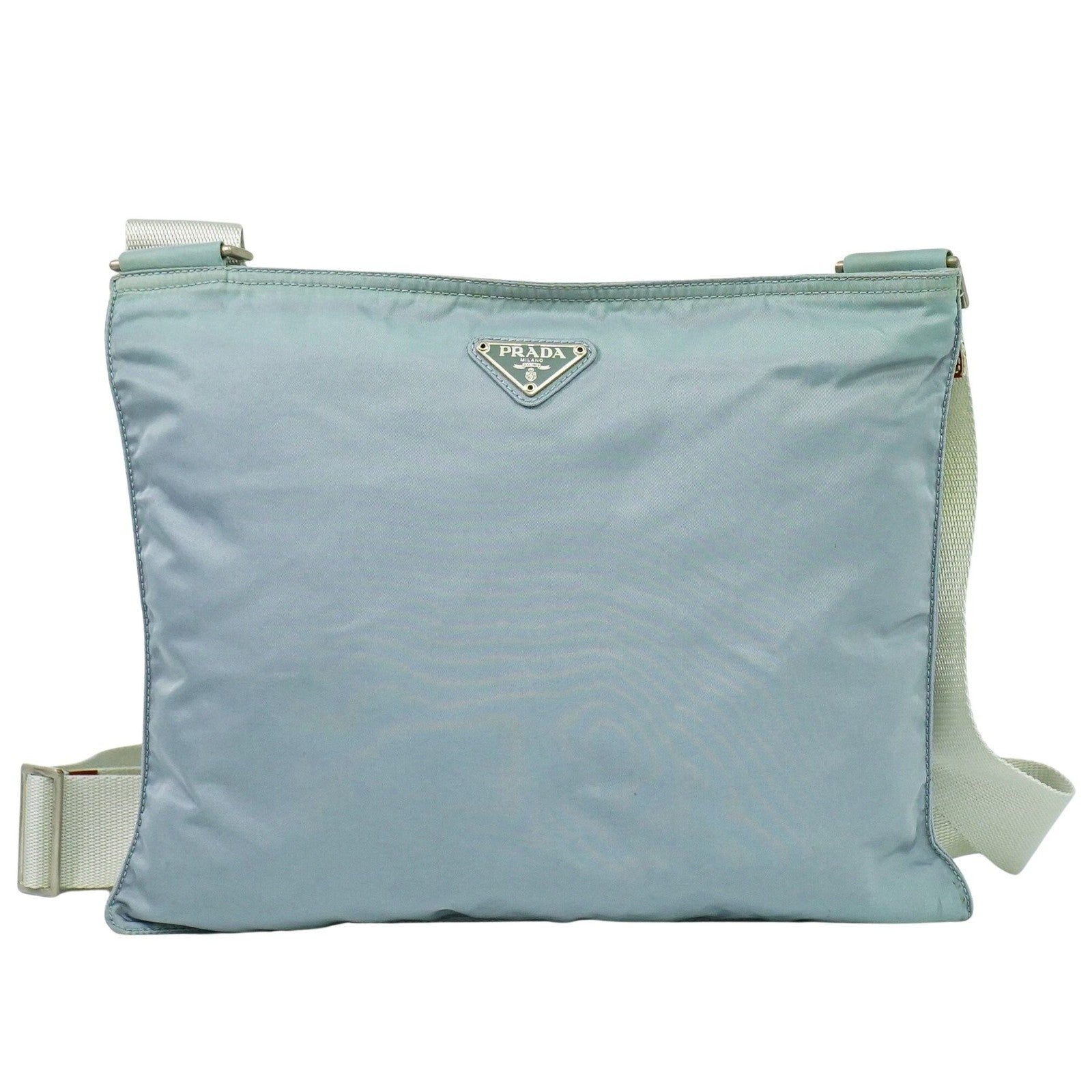 Prada Flat Messenger Bag Tessuto