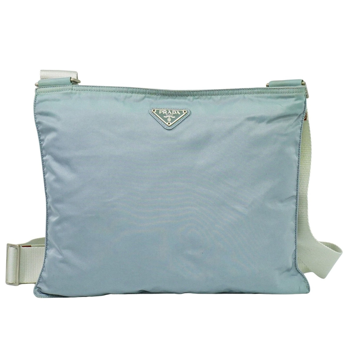 Prada Flat Messenger Bag Tessuto