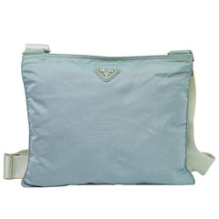 Prada Flat Messenger Bag Tessuto