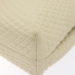 Bally Vintage Flap Handbag Quilted Leather