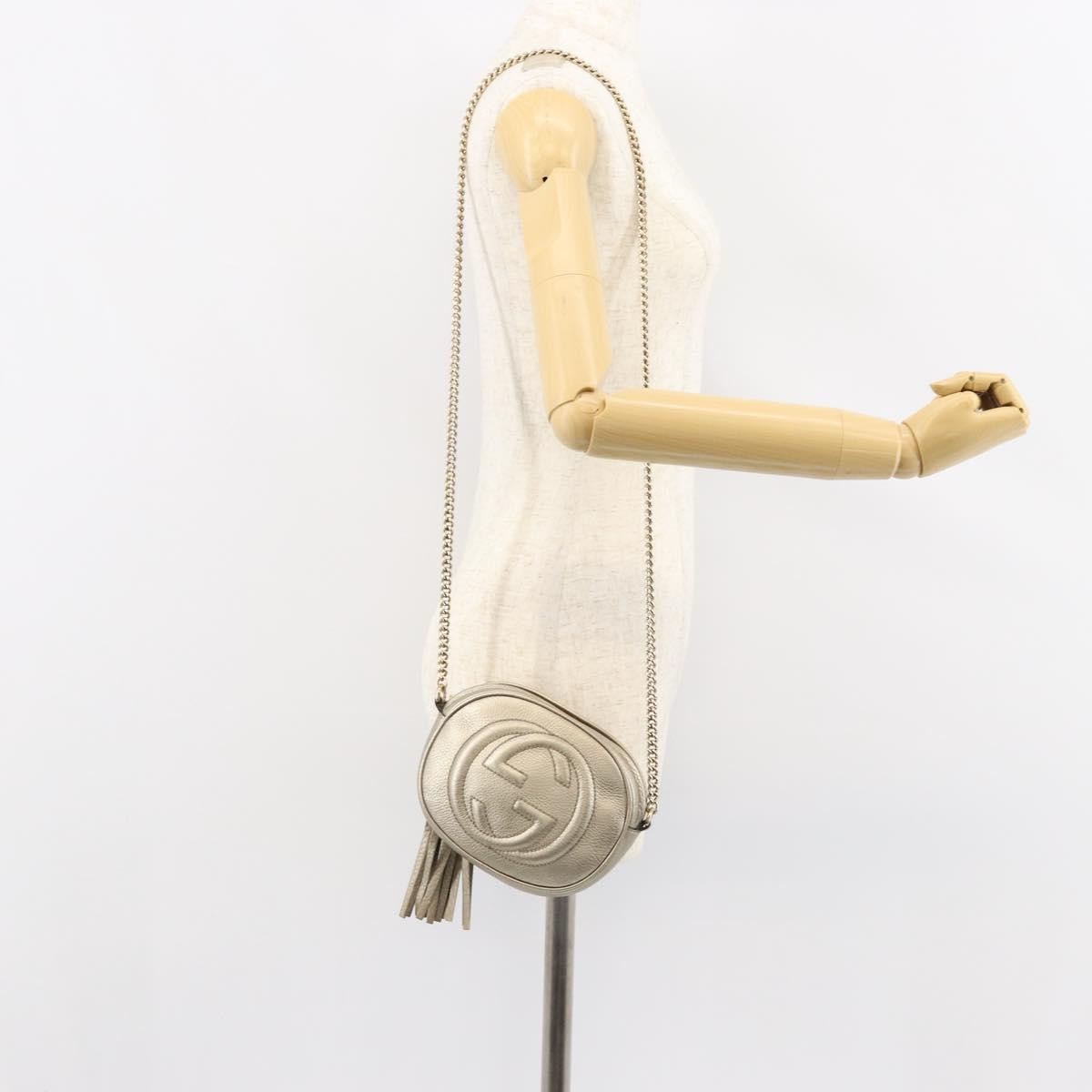 Gucci Soho Chain Bag Leather