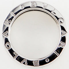 Bvlgari Save the Children One Band Ring Sterling Silver and Ceramic
