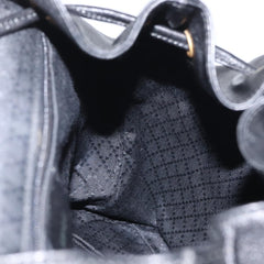 Gucci Vintage Bamboo Backpack Leather