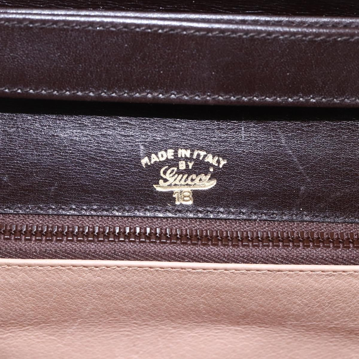 Gucci Vintage Shoulder Bag Leather