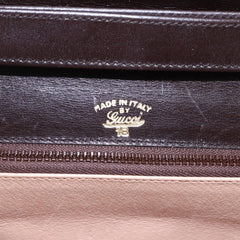 Gucci Vintage Shoulder Bag Leather
