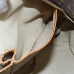 Louis Vuitton Deauville Handbag Monogram Canvas