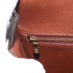 Louis Vuitton Saint Cloud Handbag Monogram Canvas