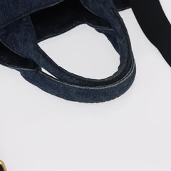 Prada Canapa Open Tote Canvas