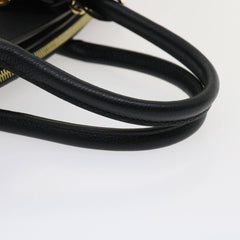 Louis Vuitton City Steamer Handbag Leather