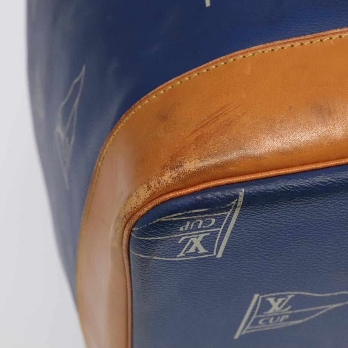 Louis Vuitton Cup Sac Marin Bandouliere Bag Coated Canvas