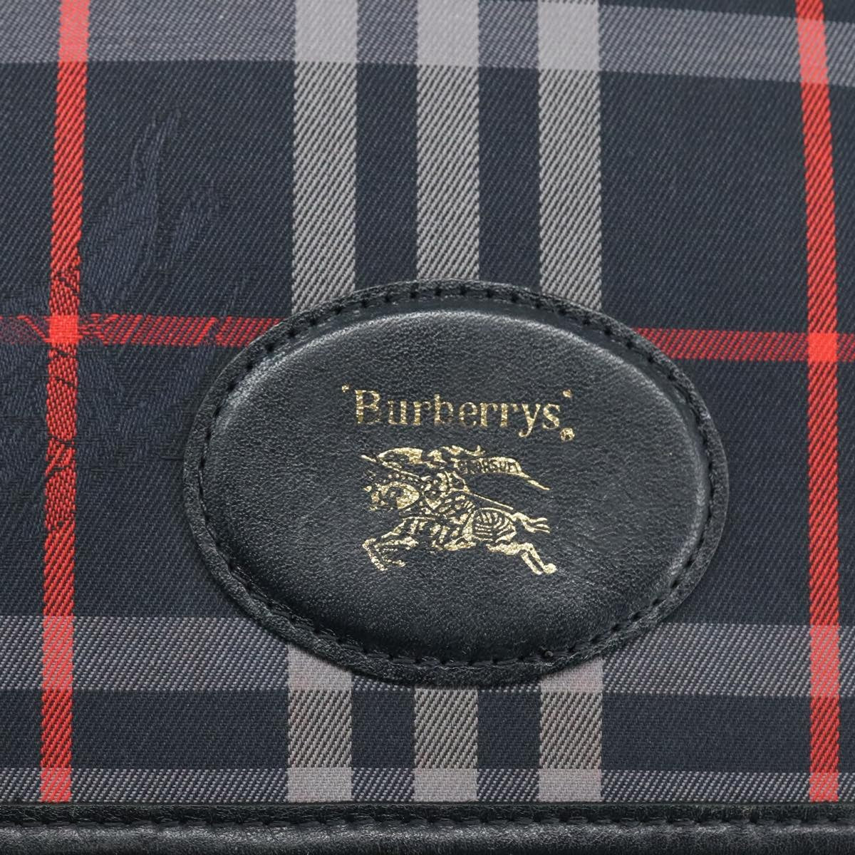 Burberry Nova Check Tote Leather