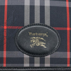Burberry Nova Check Tote Leather