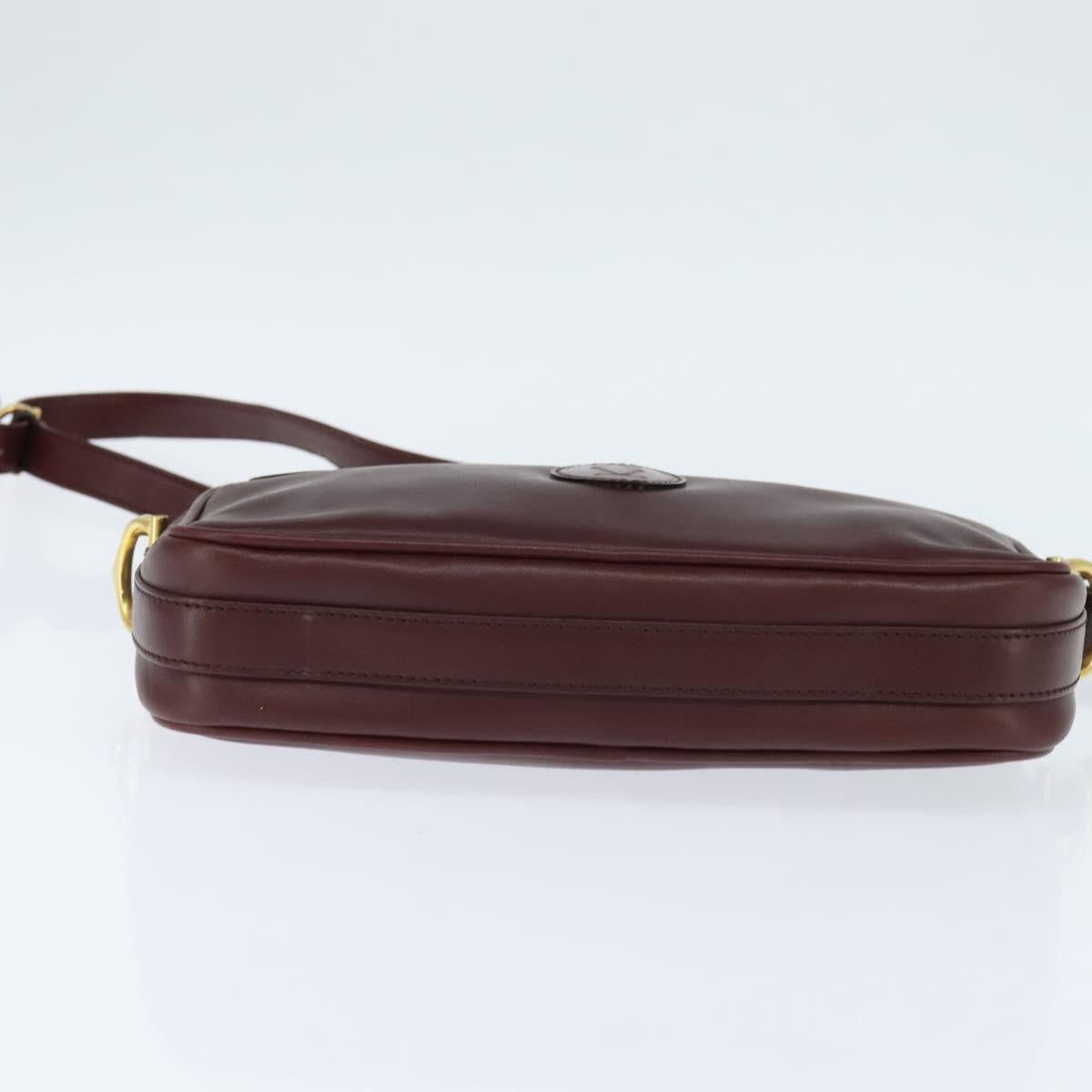 cartier Must de Cartier Shoulder Bag Leather