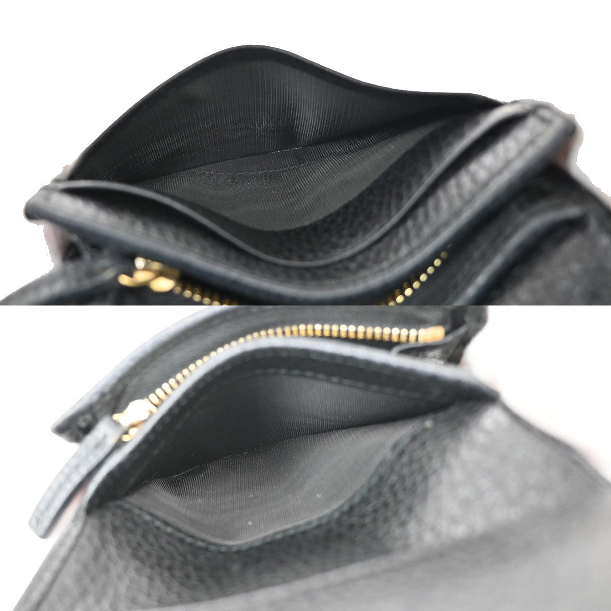 Gucci GG Marmont Flap Card Case Leather