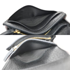 Gucci GG Marmont Flap Card Case Leather