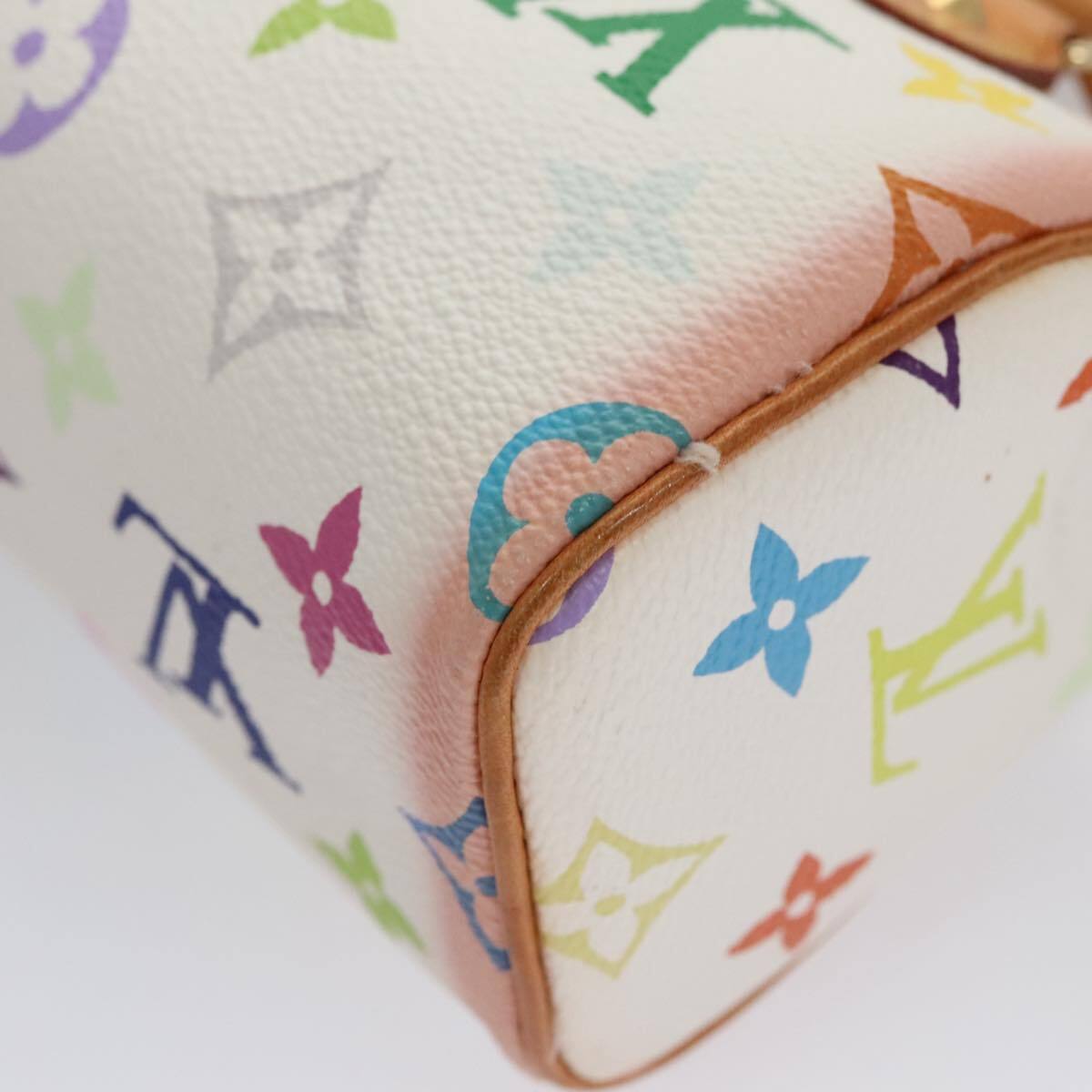 Louis Vuitton Speedy Mini HL Handbag Monogram Multicolor