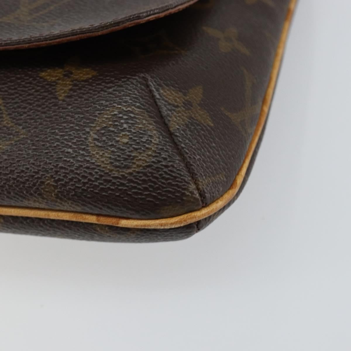 Louis Vuitton Musette Salsa Handbag Monogram Canvas