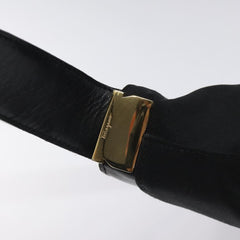 Salvatore Ferragamo Shoulder Bag Canvas