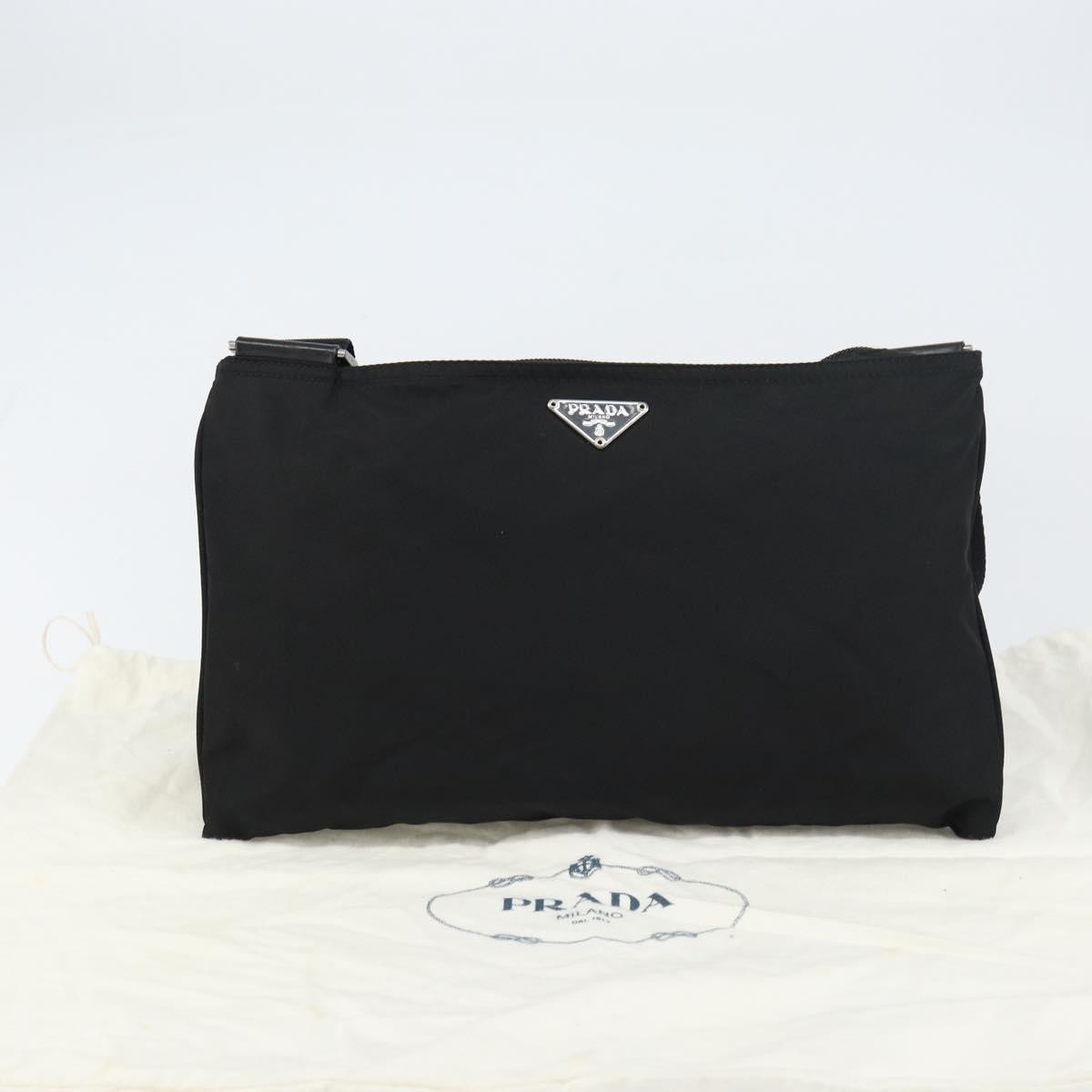 Prada Flat Messenger Bag Tessuto