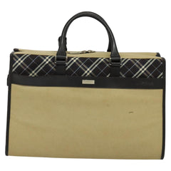 Burberry Blue Label Tote Bag Canvas