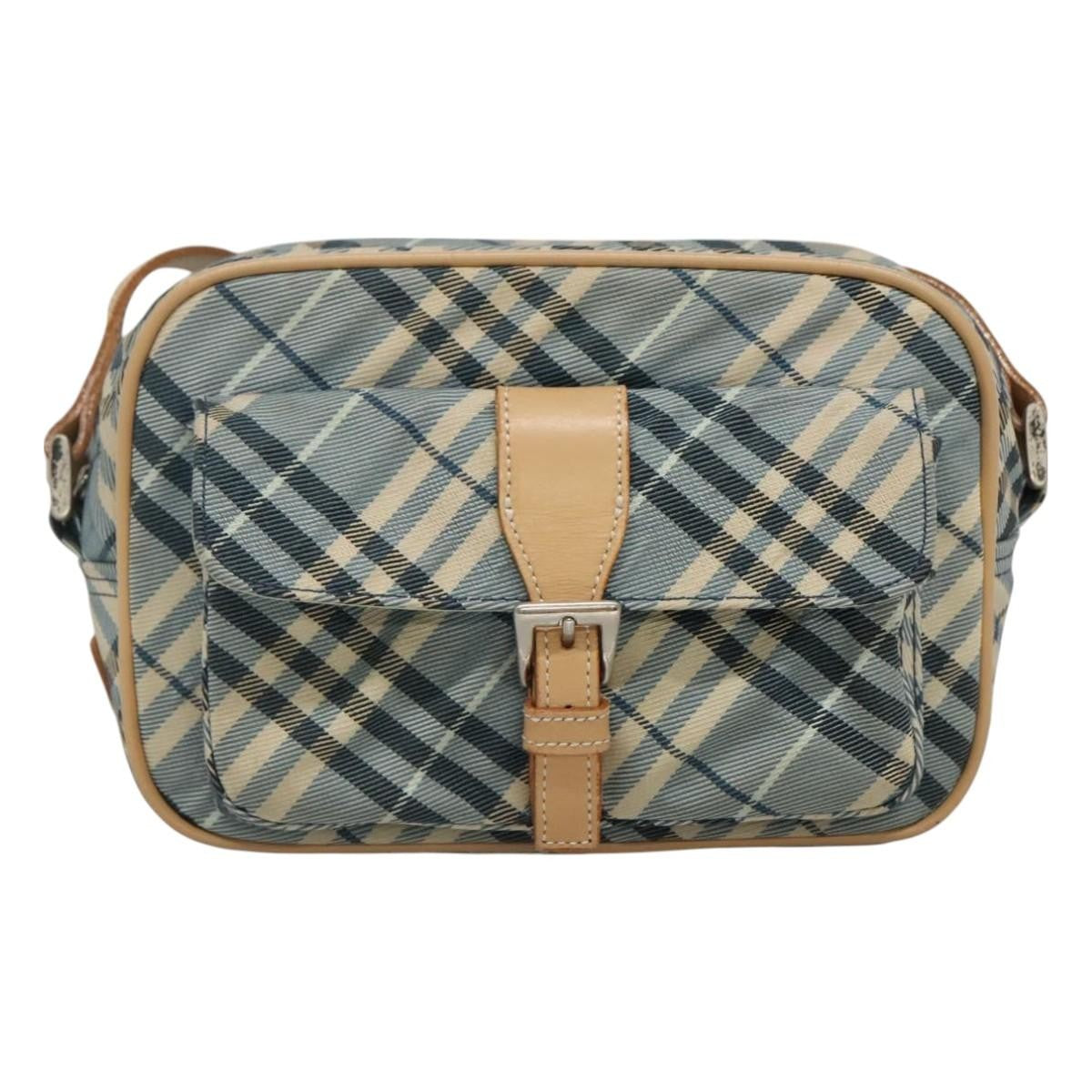 Burberry Nova Check Blue Label Nylon