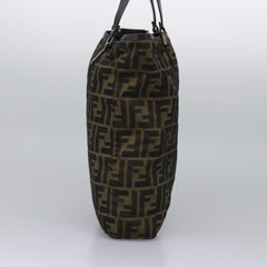 Fendi Open Shopping Tote Zucca Canvas