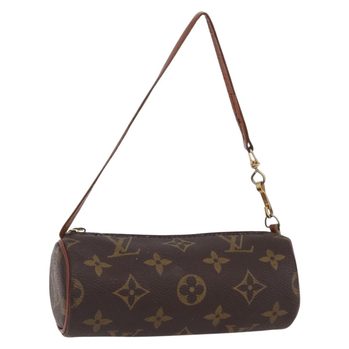 Louis Vuitton Papillon Handbag Monogram Canvas