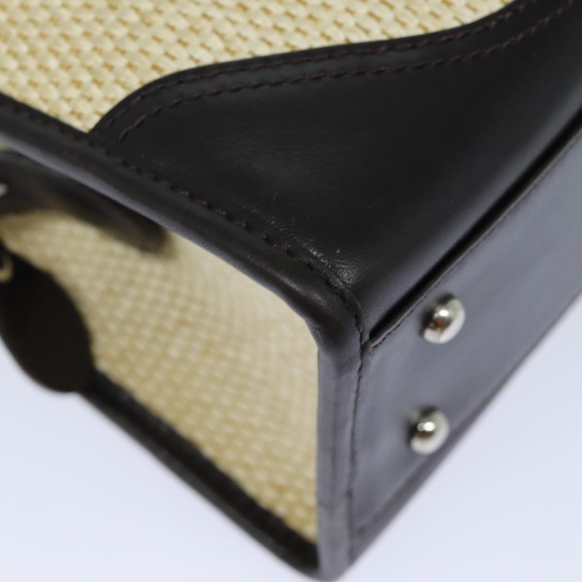 Burberry Vintage Handbag Leather