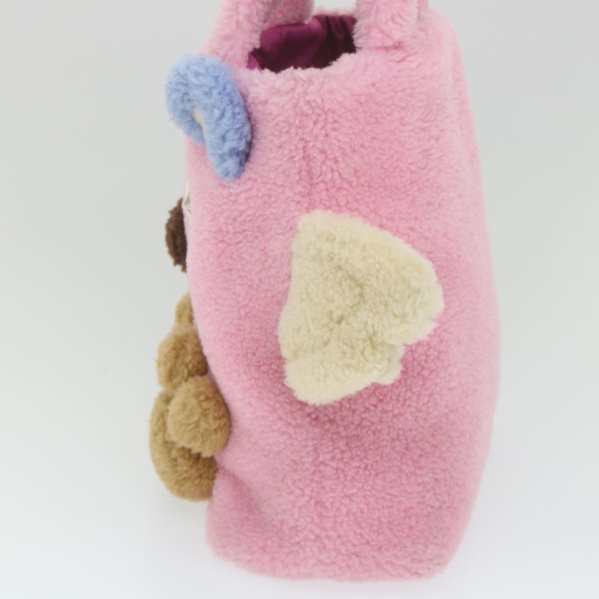 Gucci Flying Bear Handbag Wool