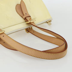 Louis Vuitton Rosewood Avenue Handbag Monogram Vernis