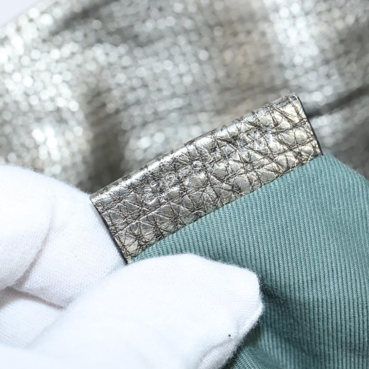 Bvlgari Leoni Top Handle Bag Leather