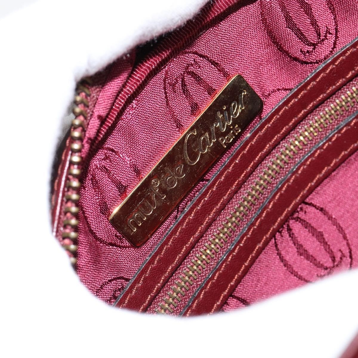 cartier Must de Cartier Shoulder Bag Leather