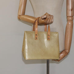 Louis Vuitton Reade Handbag Monogram Vernis