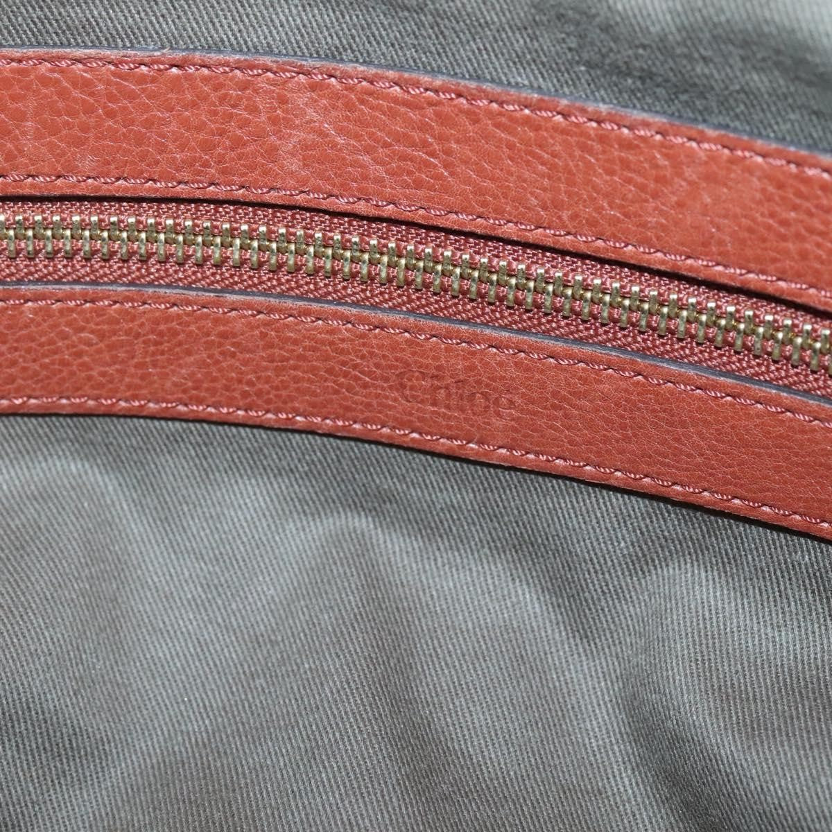 Chloe Elsie Satchel Leather