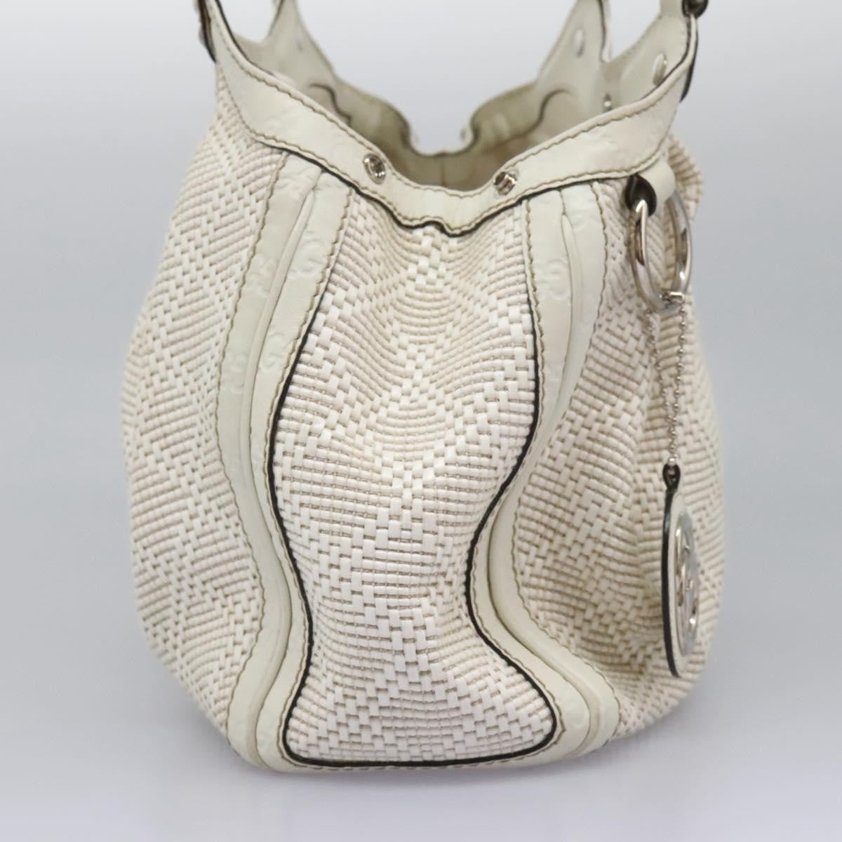 Gucci Sukey Tote Diamante Woven Raffia