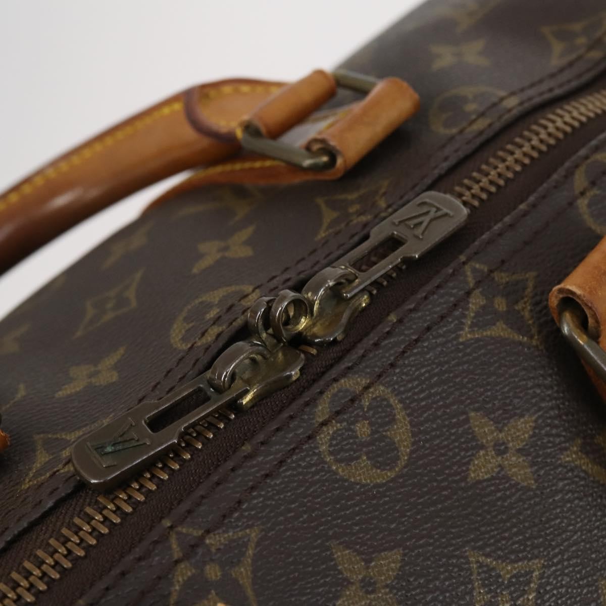 Louis Vuitton Keepall Bag Monogram Canvas