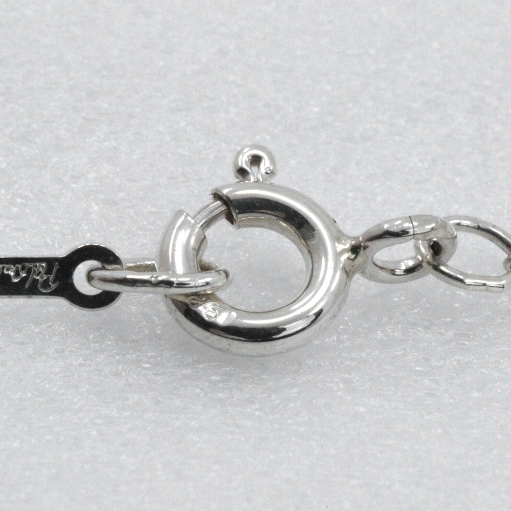 Tiffany & Co. Paloma Picasso Graffiti X Pendant Necklace Silver