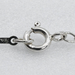 Tiffany & Co. Paloma Picasso Graffiti X Pendant Necklace Silver