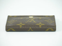 Louis Vuitton Porte Tresor Etui Papiers Wallet Monogram Canvas