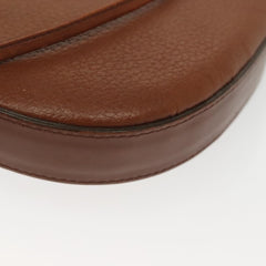 Burberry Flap Shoulder Bag Leather