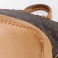 Louis Vuitton Alma Handbag Monogram Canvas
