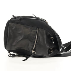 Prada Buckle Backpack Quilted Tessuto