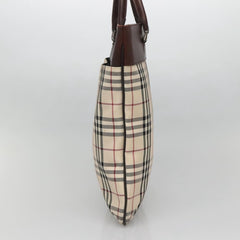 Burberry Nova Check Tote Nylon
