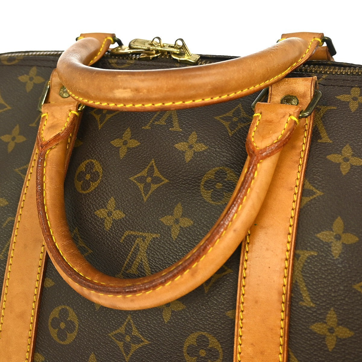 Louis Vuitton Keepall Bag Monogram Canvas