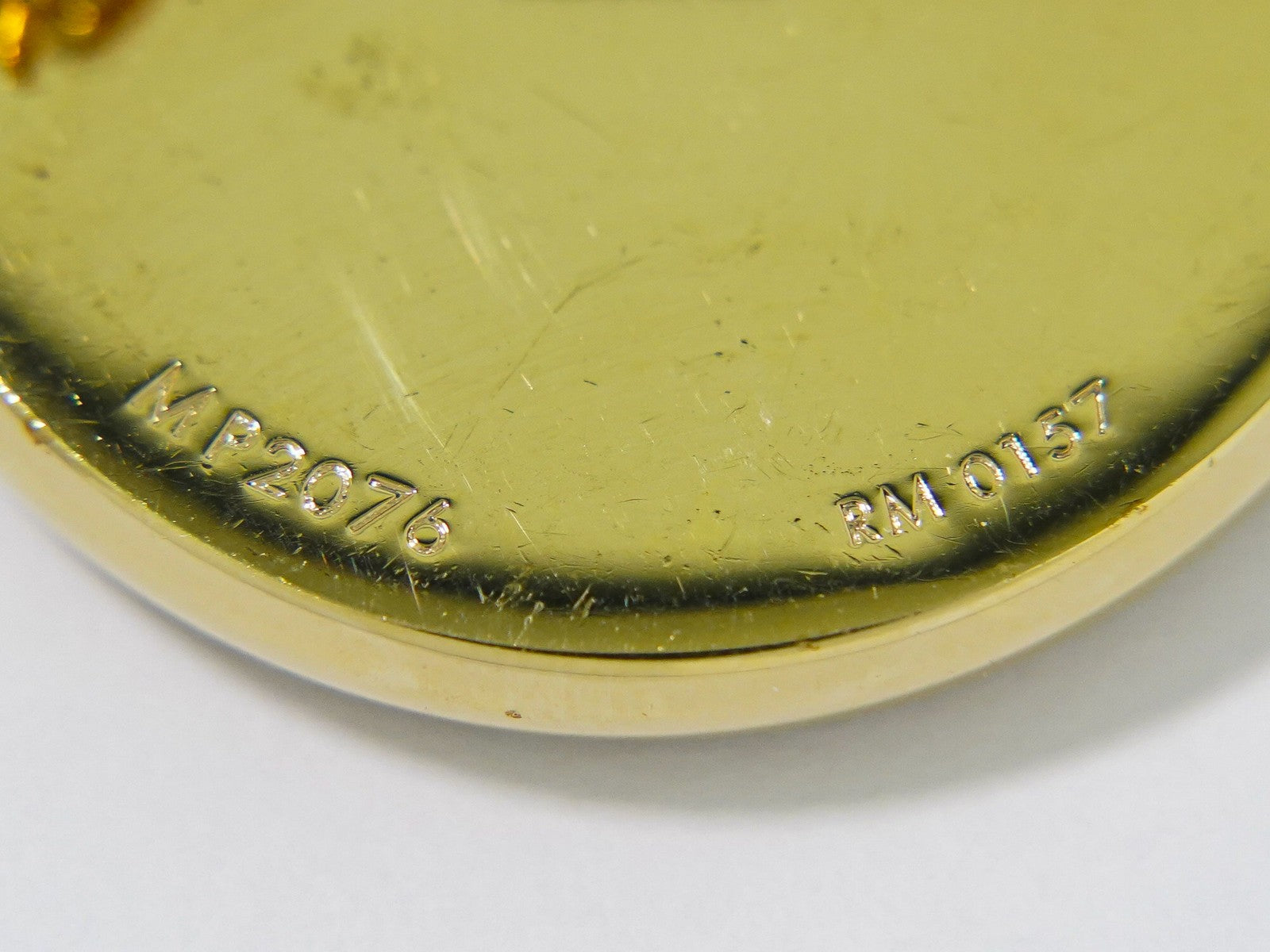 Louis Vuitton Single LV Snowflake Pin Metal