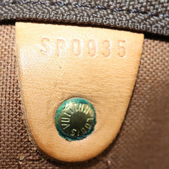 Louis Vuitton Keepall Bag Monogram Canvas