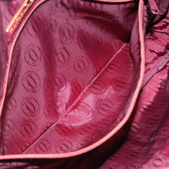 cartier Must de Cartier Shoulder Bag Leather