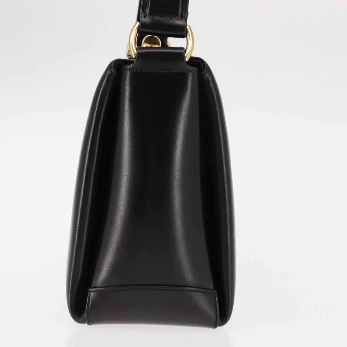 Gucci Vintage Convertible Box Crossbody Bag Leather