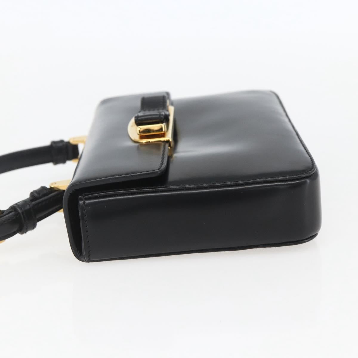 Prada Bow Top handle bag Leather
