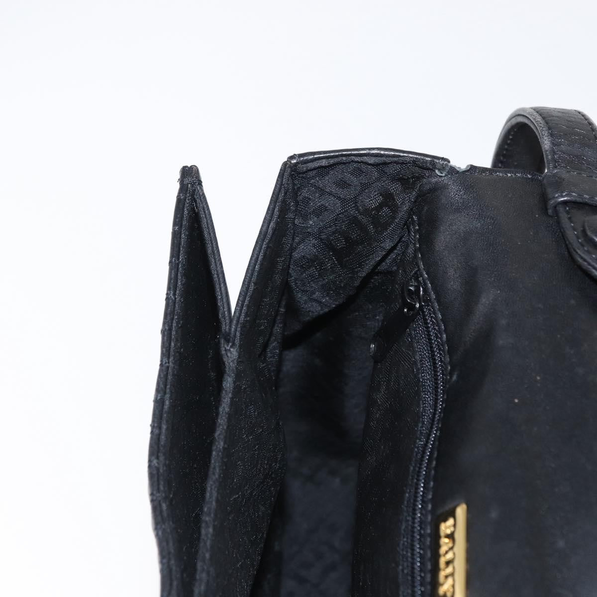 Bally Vintage Handbag Quilted Leather